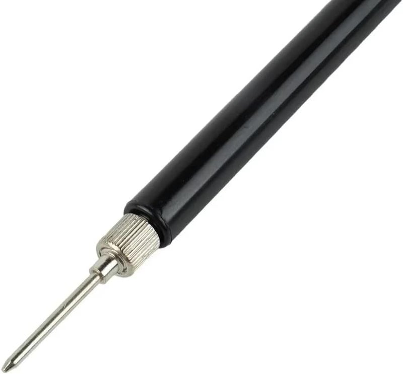 10Pcs Red Black Multimeter Test Probe Tips with Insulated Spring Hook Connectors - Image 3