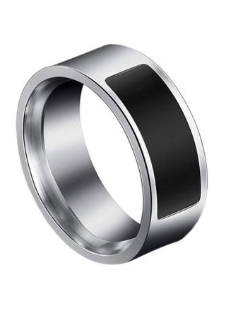 Multifunctional Waterproof Smart Ring Silver/Black - pzsku/ZA7A0B919DEC2FD3D5D59Z/45/_/1683913632/34193cd2-8618-42f8-acd6-3832ea5245bb