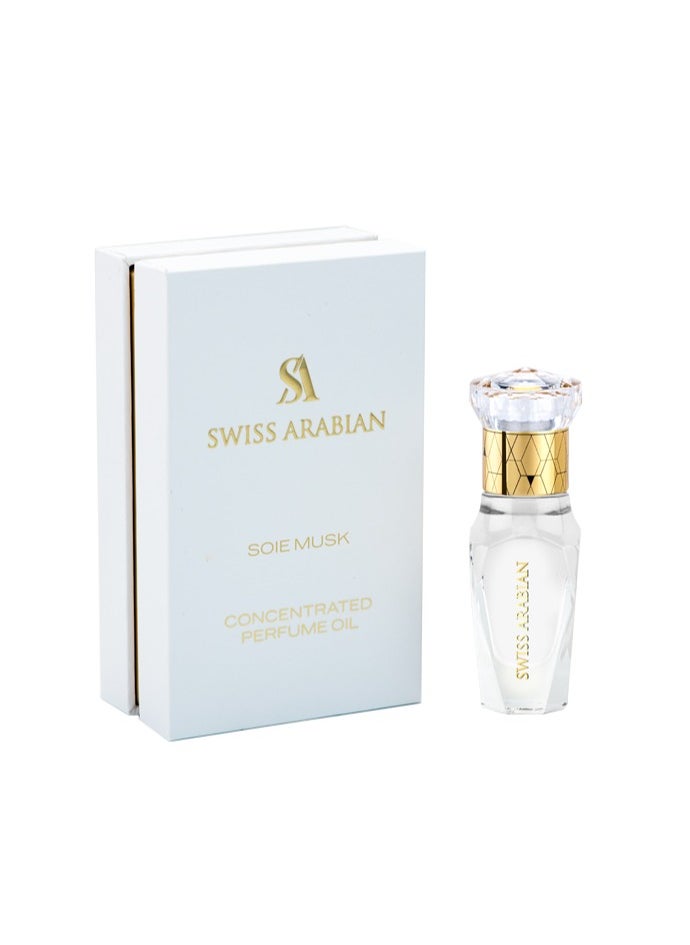 SWISS ARABIAN زيت عطري سوي مسك 12 مل 