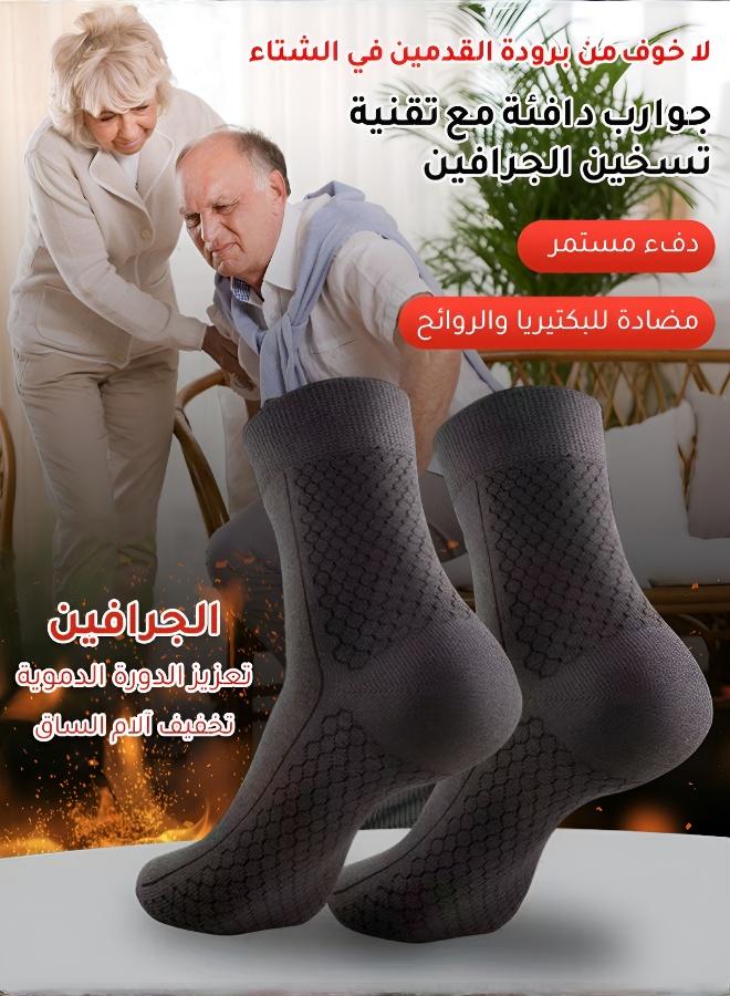جوارب ذكية مدفأة | تقنية الجرافين لراحة قصوى - Image 2