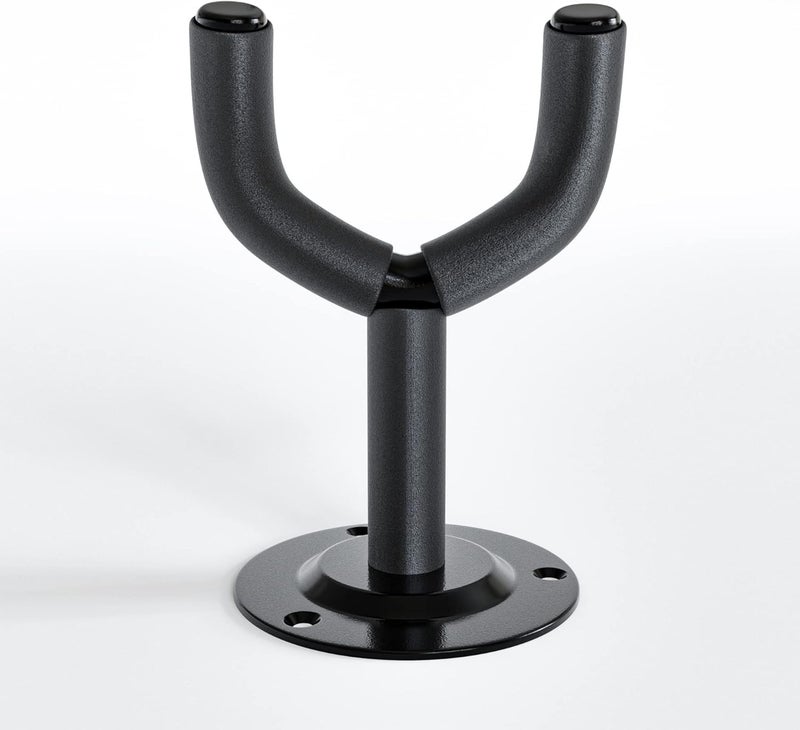 CERLINK Guitar Wall Hanger, Guitar Wall Mount, Guitar Hanger Wall Hook Stand Rack for Acoustic | Electric | Bass Guitar | Banjo | Mandolin, Guitars Accessories (Pack of-4) - Image 2