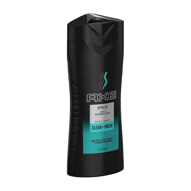 Axe Shower Gel, Apollo 16 oz (Pack of 2) - Image 2
