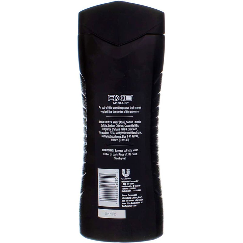 Axe Shower Gel, Apollo 16 oz (Pack of 2) - Image 3