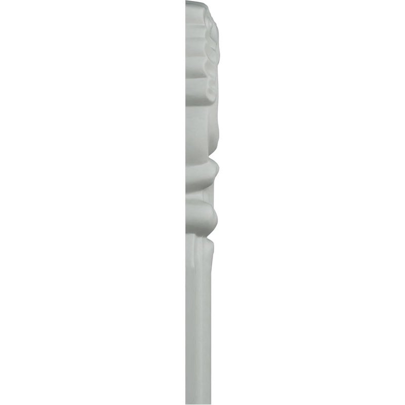 Ekena Millwork PML08X08AS Ashford Corner (matches moulding PML01X00AS) Panel Moulding, 8 1/4"W x 8 1/4"H, Primed - Image 3