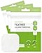 DERMAL Teatree Calming Toner Pad - Korean Toner Pad for Calming & Acne Improvement with Zinc PCA - Vegan Gauze Tencel Square Pads - Travel Kit 12 Pads, 3 Pack (Total 36 ea) - Image 2
