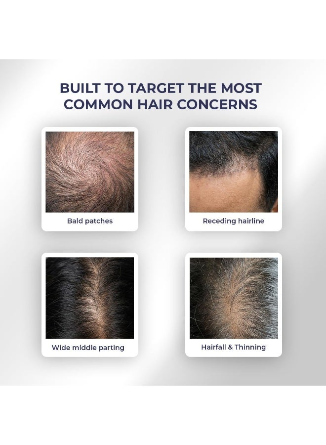 Conscious Chemist® Full Strength Anti-Hairfall Shampoo | Saw palmetto, Yeast Extract, Rosemary OIl & Keratin | 2x Hair Fall Control & Growth | Hard Water Safe | With StrandBoost™️ Technology | Paraben & SLS Free | For All Hair Types | Women & Men | 200ml (Pack of 2) - Image 4