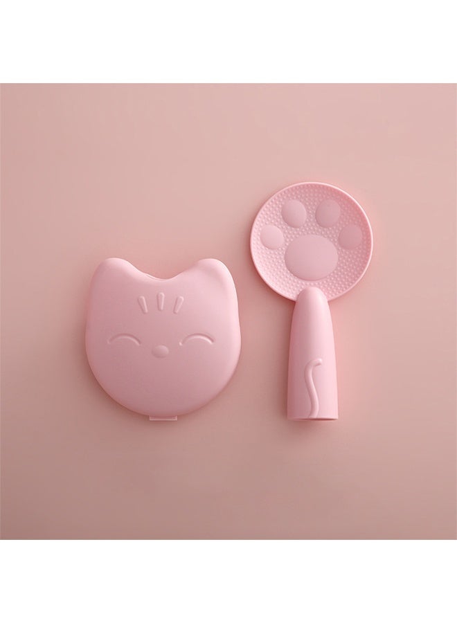 Cat Claw Non Stick Rice Spoon Set,  Rice Scooper, Household Rice Cooker Rice Spoon with Holder Spoon Box - Image 1