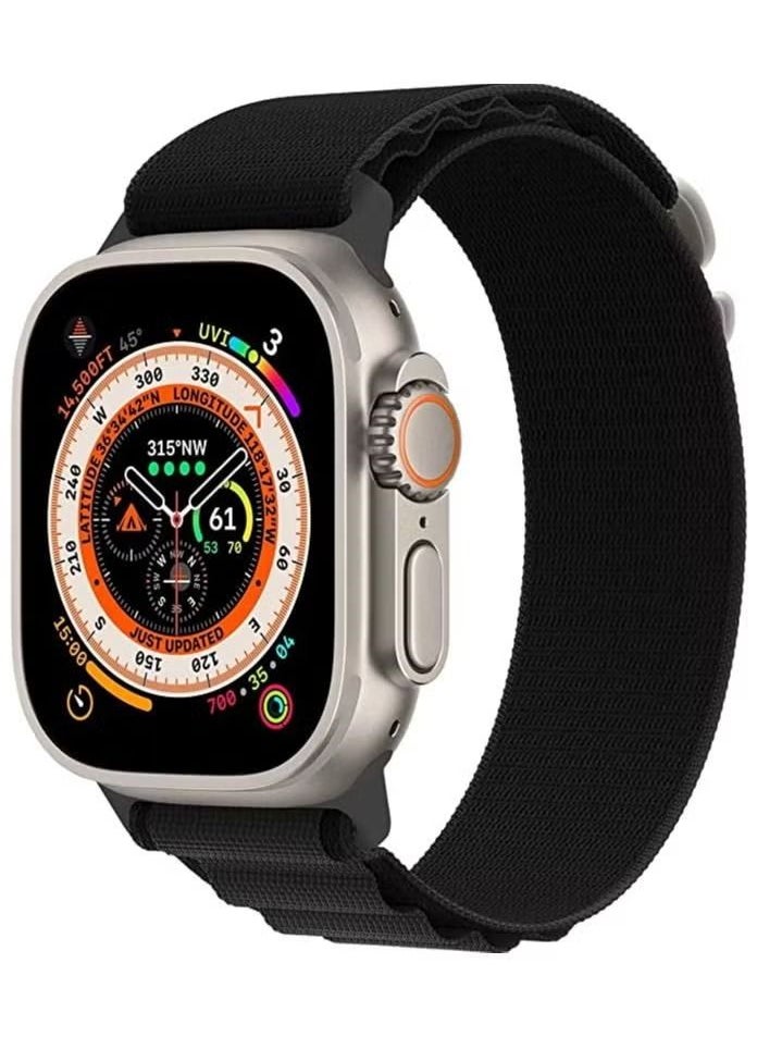 vesus - Apple Watch Alpine Loop Band 41mm 40mm 38mm Nylon Woven Sport Strap - Image 1