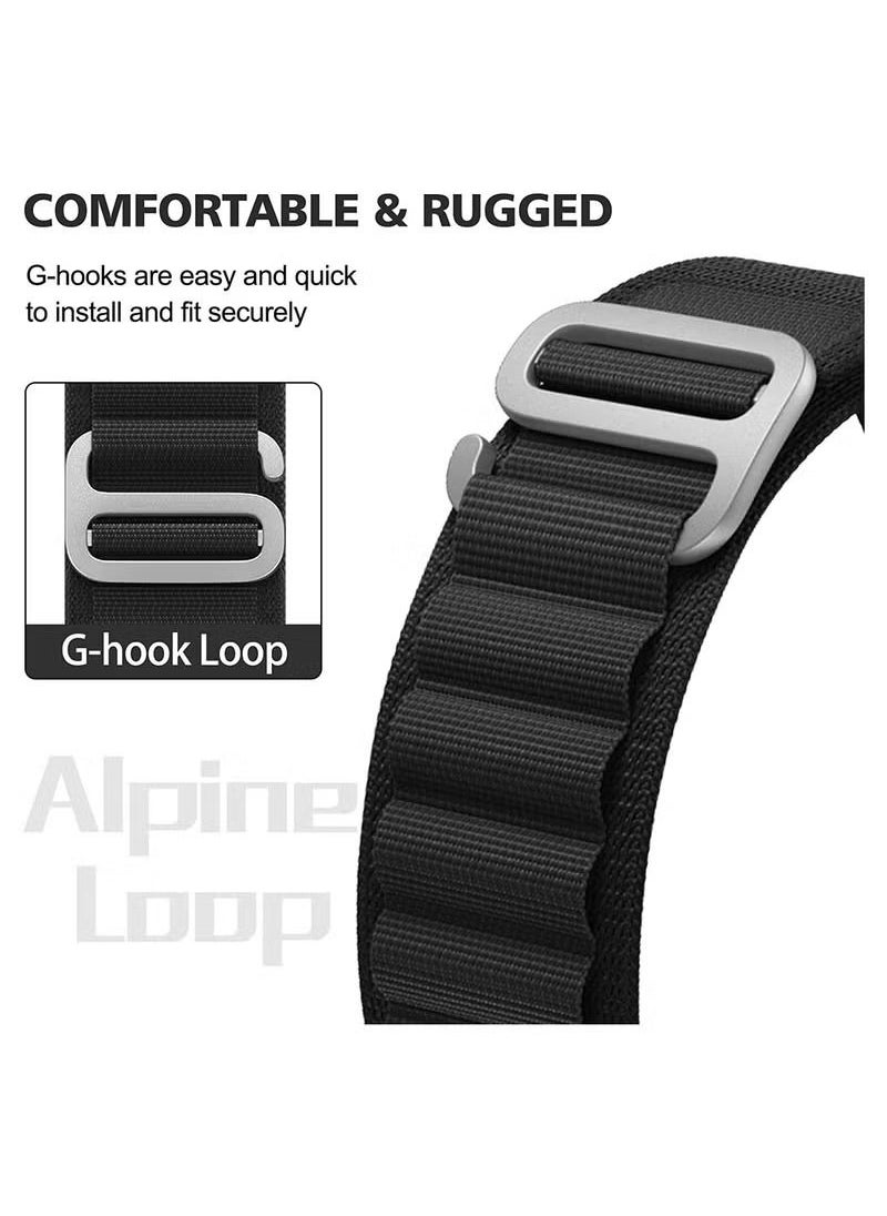 vesus - Apple Watch Alpine Loop Band 41mm 40mm 38mm Nylon Woven Sport Strap - Image 1