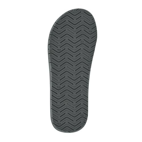 Quiksilver Men's Monkey Wrench 3 Point Sandal, Grey/Black/Grey, 12 M US - Image 5