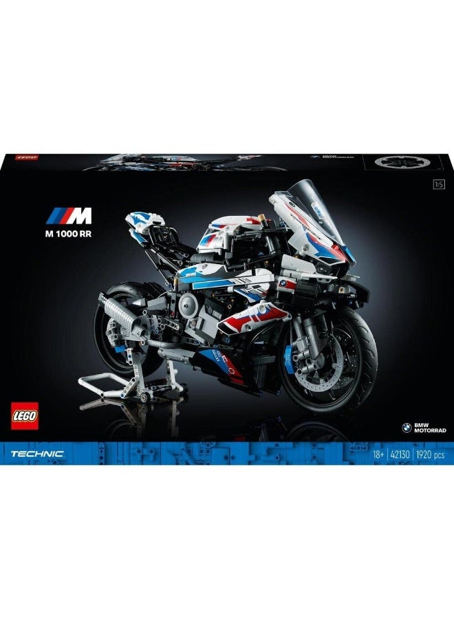 LEGO مجموعة بناء نموذج LEGO Technic BMW M 1000 RR 42130 (1,925 قطعة) - Image 1