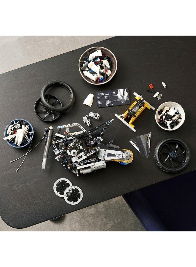 LEGO مجموعة بناء نموذج LEGO Technic BMW M 1000 RR 42130 (1,925 قطعة) - Image 3