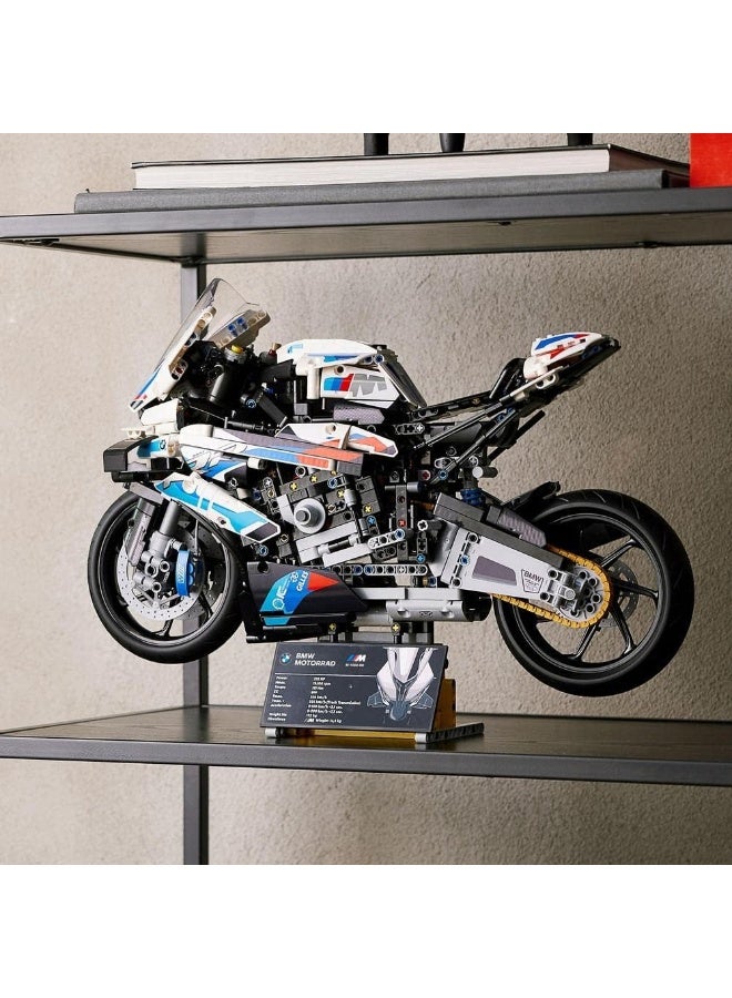 LEGO مجموعة بناء نموذج LEGO Technic BMW M 1000 RR 42130 (1,925 قطعة) - Image 4
