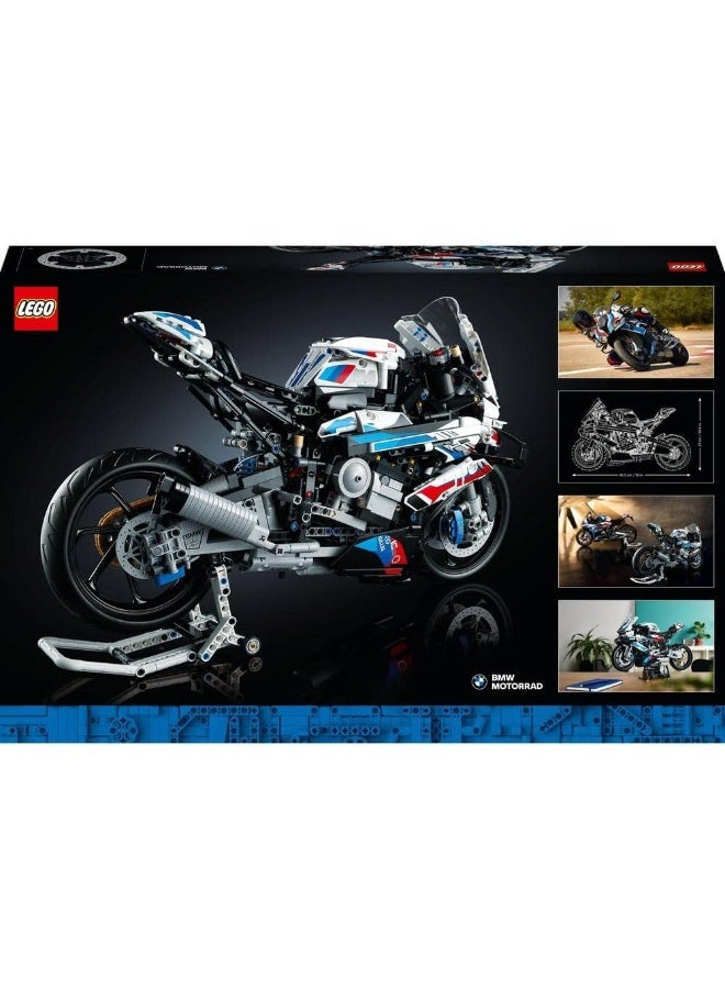 LEGO مجموعة بناء نموذج LEGO Technic BMW M 1000 RR 42130 (1,925 قطعة) - Image 5