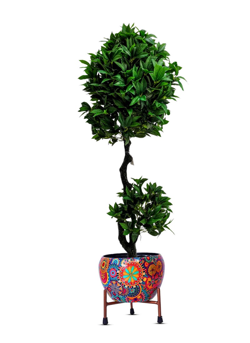 Living Artificial plant tree with pot 170cm  - Image 4