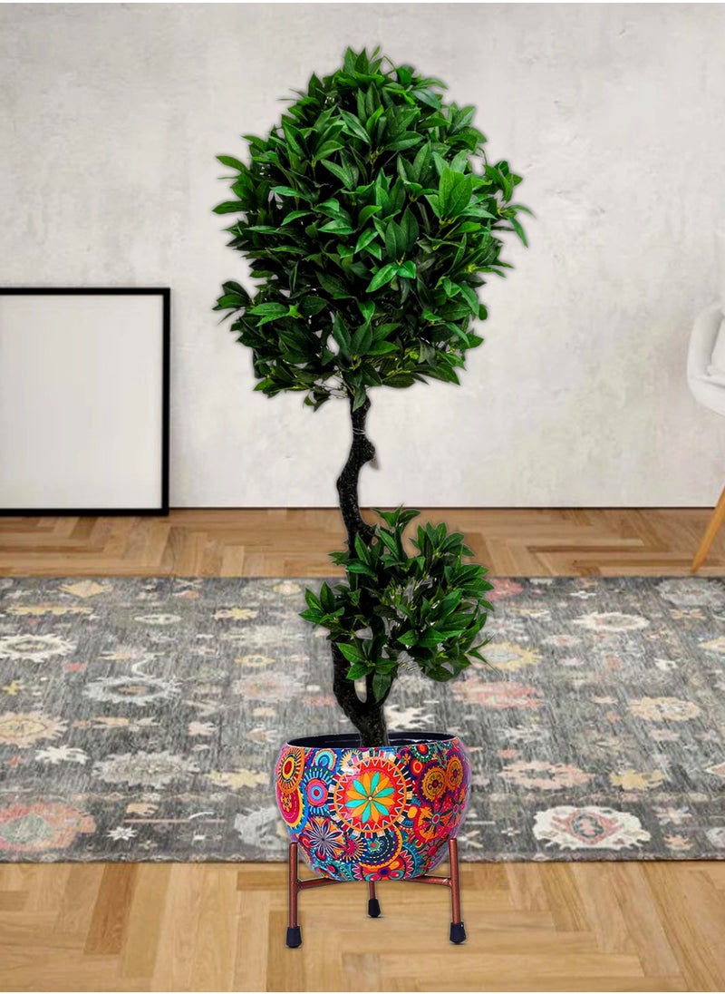 Living Artificial plant tree with pot 170cm  - Image 5