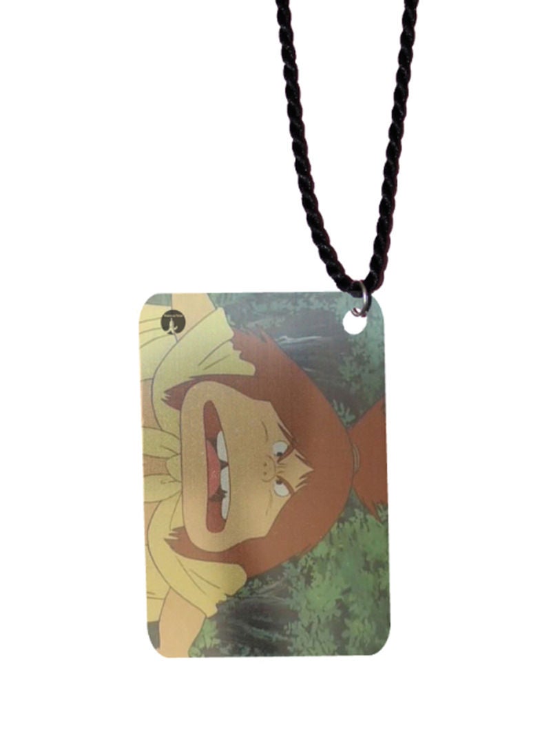 RKN Adnan With Lina Printed Car Mirror Pendant - Image 1