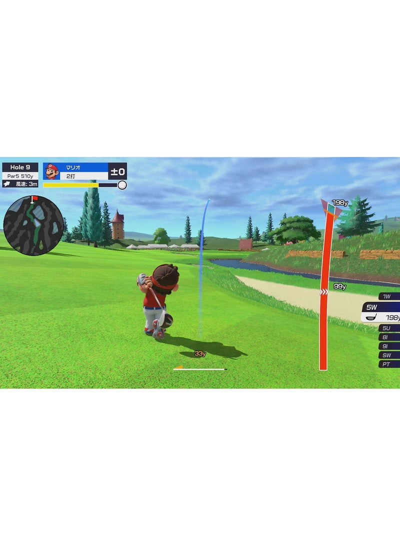 SWITCH 0 Mario Golf: Super Rush Nintendo Switch Version - Sports Game - Image 2
