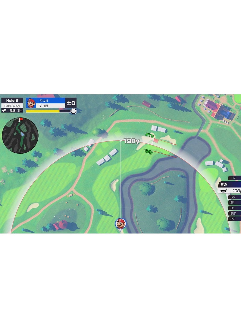 SWITCH 0 Mario Golf: Super Rush Nintendo Switch Version - Sports Game - Image 3