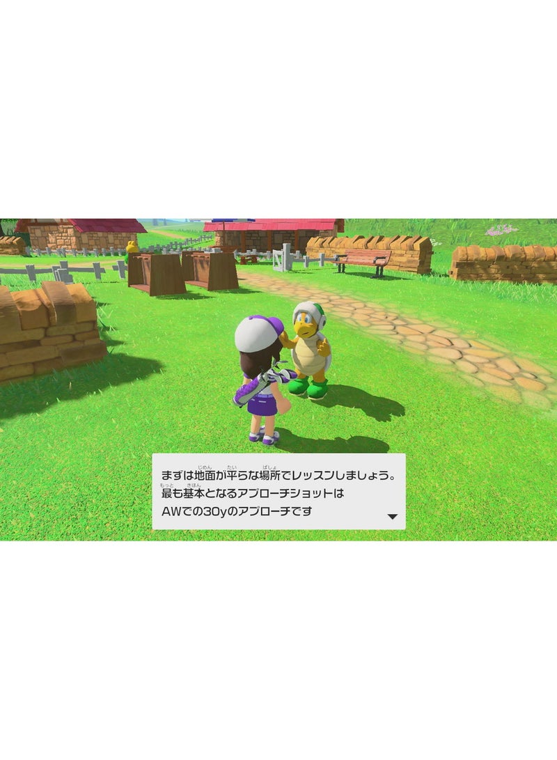 SWITCH 0 Mario Golf: Super Rush Nintendo Switch Version - Sports Game - Image 5