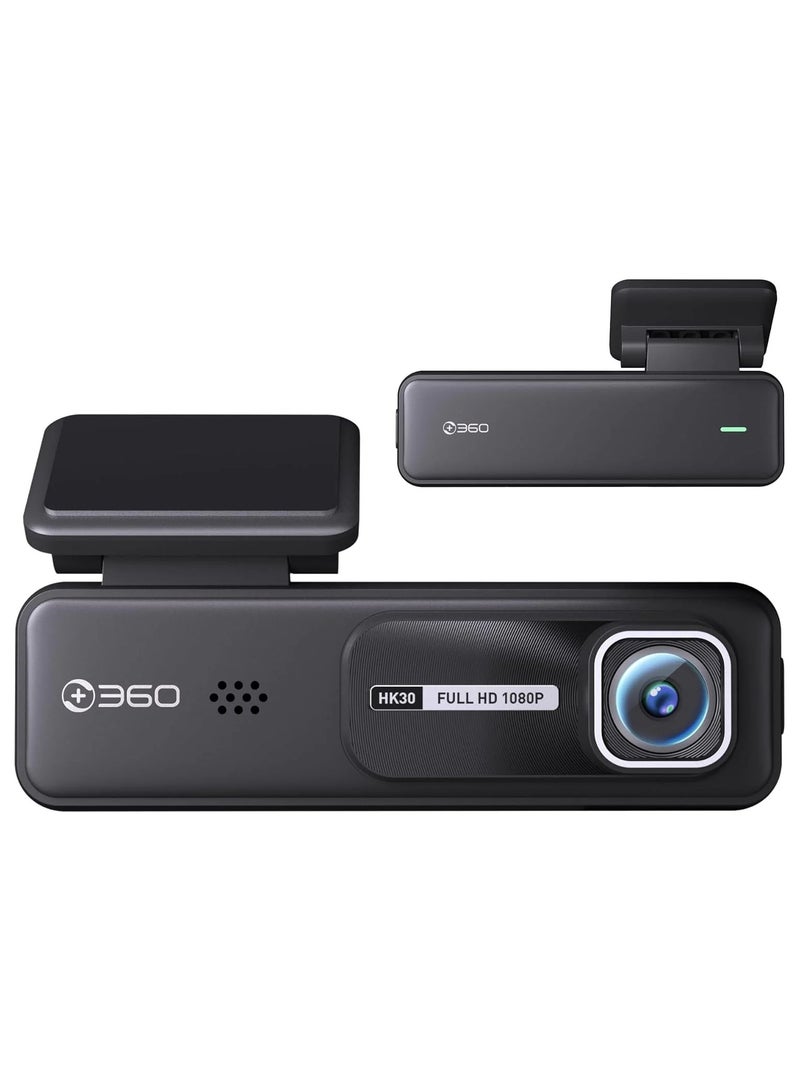 360 كاميرا 360 HK30 للوحة القيادة للسيارات - دقة 1080 بكسل عالية الوضوح، مسجل فيديو رقمي للسيارة بتقنية واي فاي، عدسة بزاوية واسعة 130 درجة، تسجيل مستمر، مستشعر تسارع - Image 1