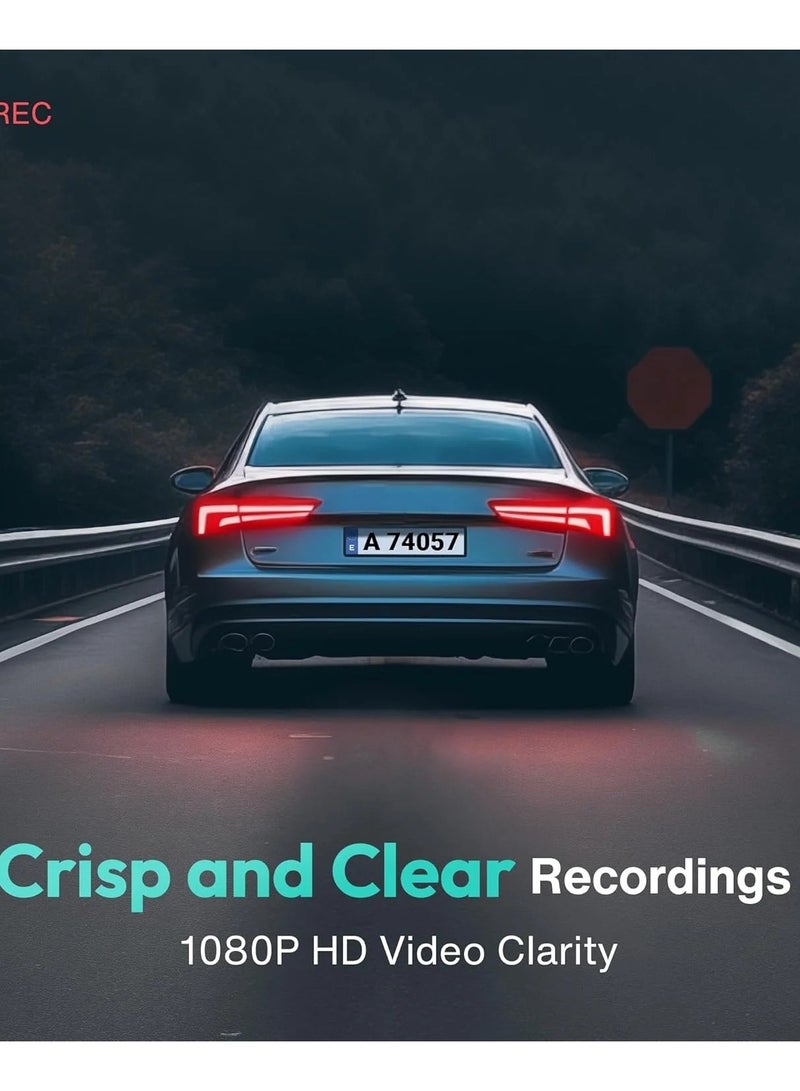 360 كاميرا 360 HK30 للوحة القيادة للسيارات - دقة 1080 بكسل عالية الوضوح، مسجل فيديو رقمي للسيارة بتقنية واي فاي، عدسة بزاوية واسعة 130 درجة، تسجيل مستمر، مستشعر تسارع - Image 5