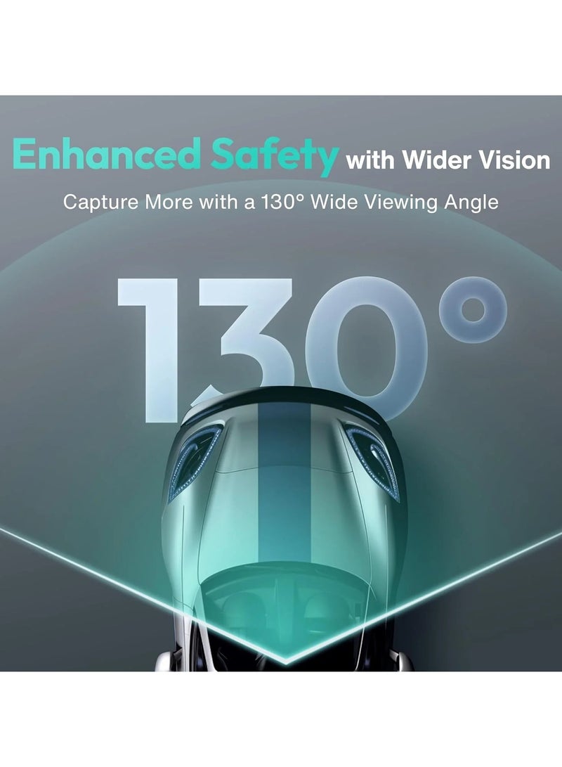 360 كاميرا 360 HK30 للوحة القيادة للسيارات - دقة 1080 بكسل عالية الوضوح، مسجل فيديو رقمي للسيارة بتقنية واي فاي، عدسة بزاوية واسعة 130 درجة، تسجيل مستمر، مستشعر تسارع - Image 2