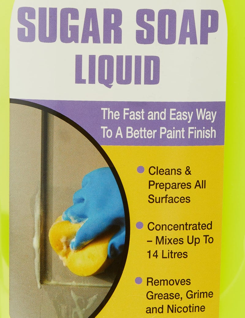 Everbuild Sugar Soap Liquid 500 ml EVBSOAPLIQ - Image 2