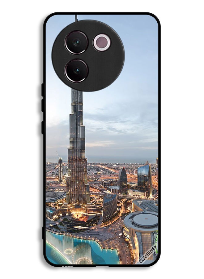 Covernex Vivo V30e 5G Protective Case Cover Beautiful View Of Downtown Dubai - Image 1