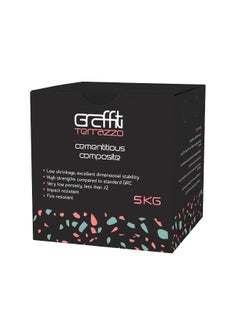 Graffiti Graffiti Terrazzo Cementitious Composite 5 kg  - Image 1