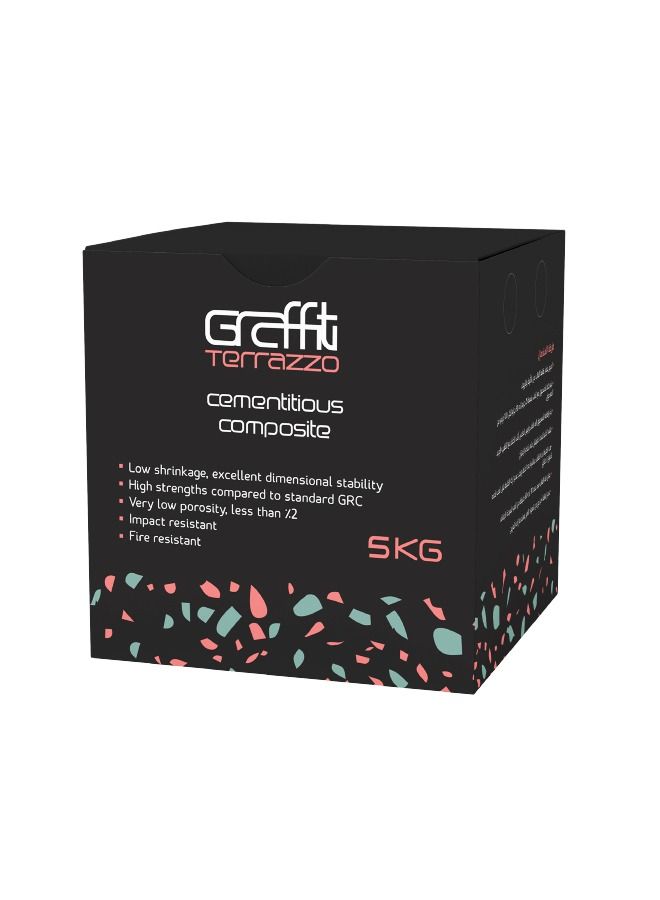 Graffiti Graffiti Terrazzo Cementitious Composite 5 kg  - Image 1