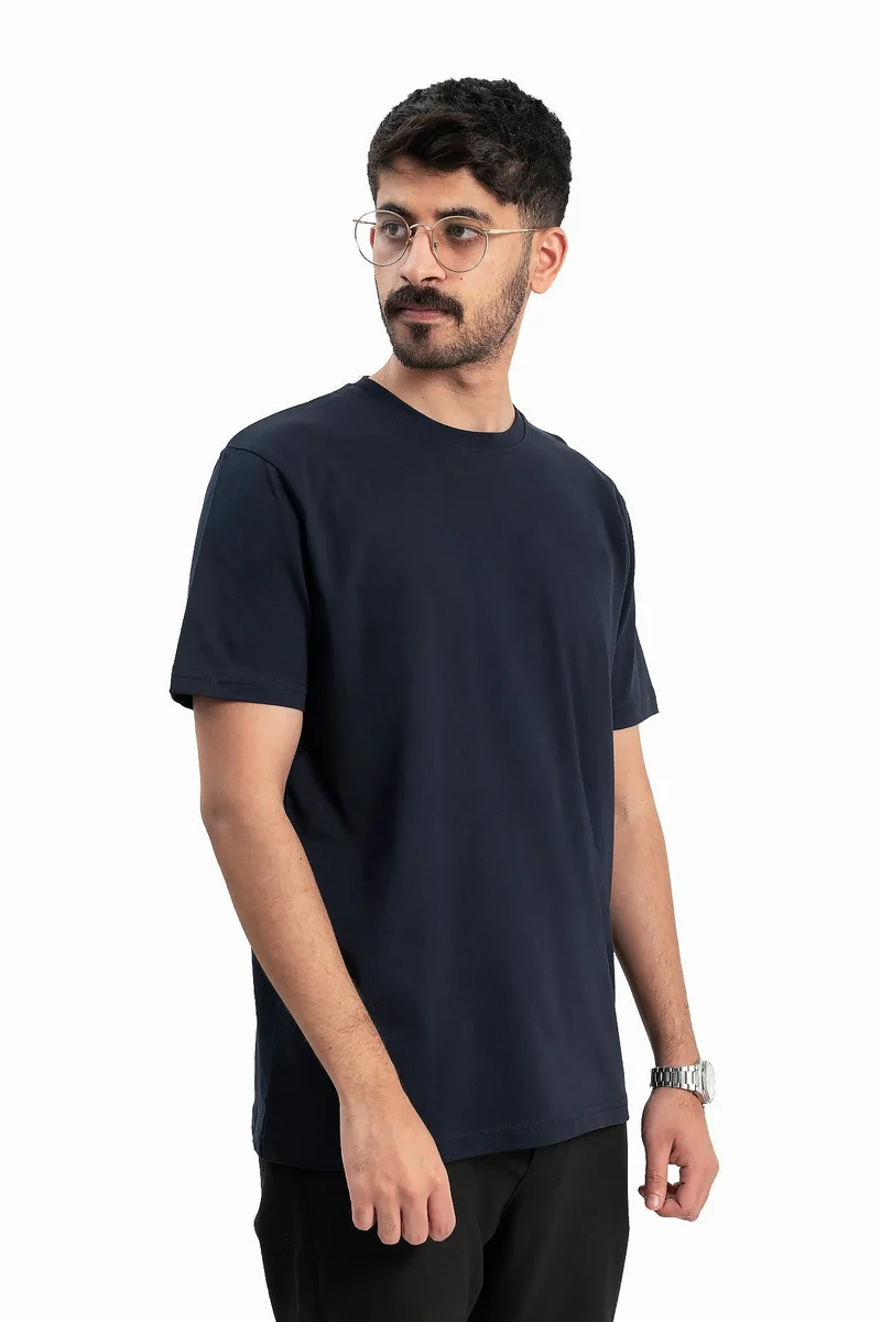 وي كرييت تيشيرت رجالي كحلي من WECRE8