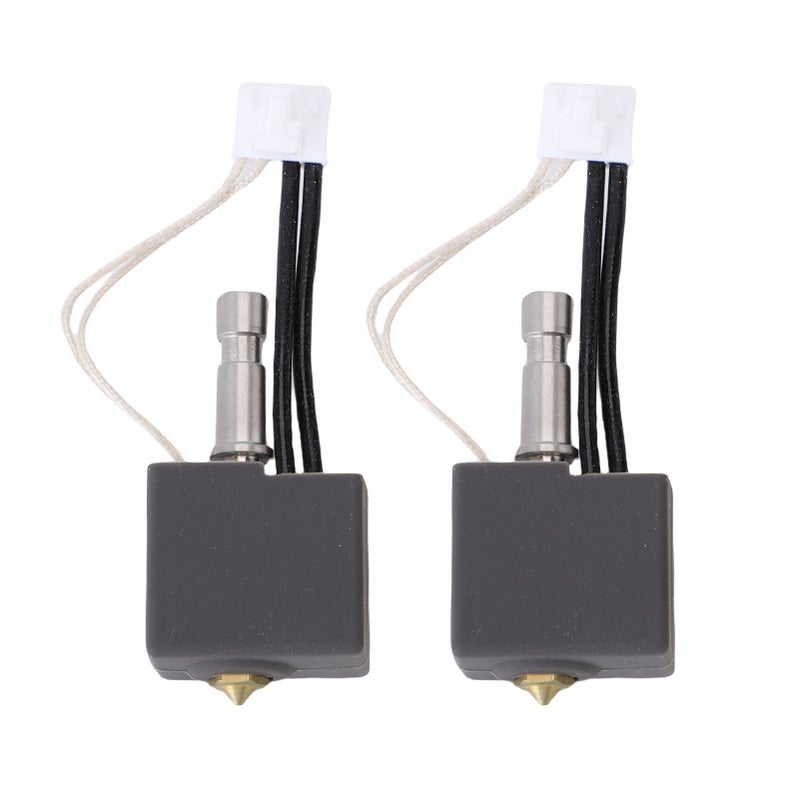 3D Printer Hotend Kit: 0.4mm Brass Nozzle, Clog-Free Design - High Speed 500mm/s Printing, High Flow System for Anycubic Kobra S1 Combo, ACE Pro FDM 3D Printers - Image 1