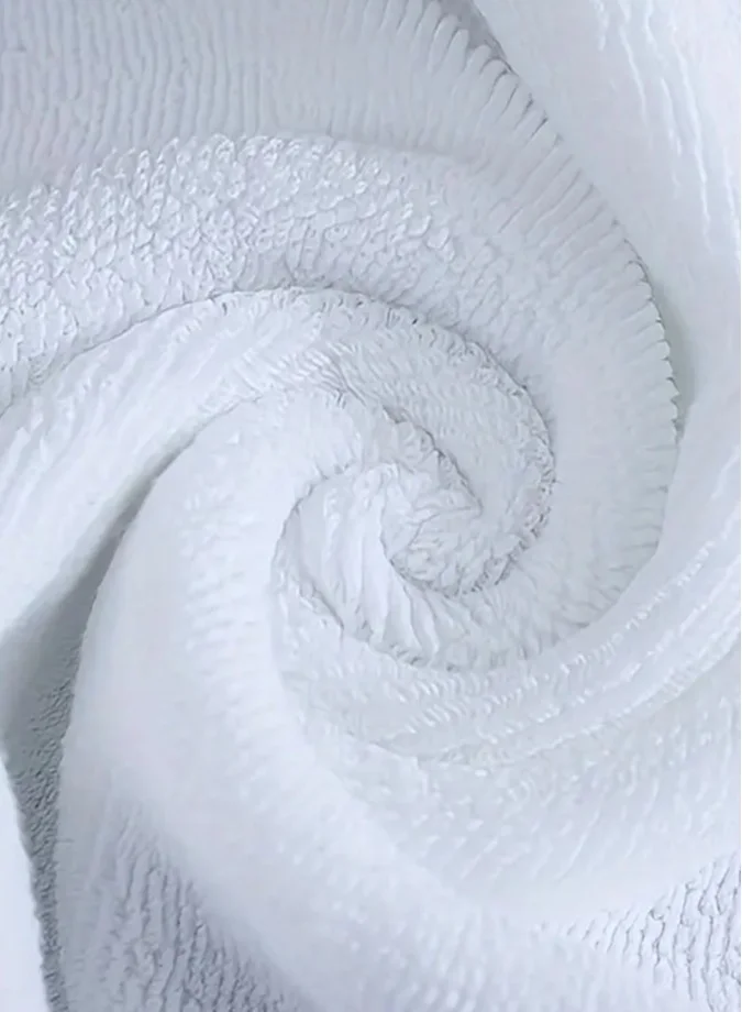 1Chase Premium SPA,GYM,POOL, SALOON Towels.100% Cotton Bath Towel Pack of 2 70x140Cm 650 GSM White