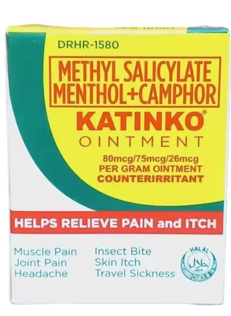 Katinko for Pain and Itching 30g