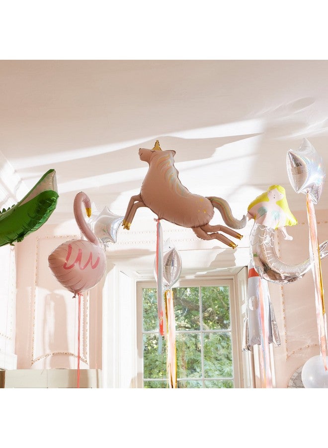 Meri Meri Magical Unicorn Foil Balloon (Pack of 1) - Image 3