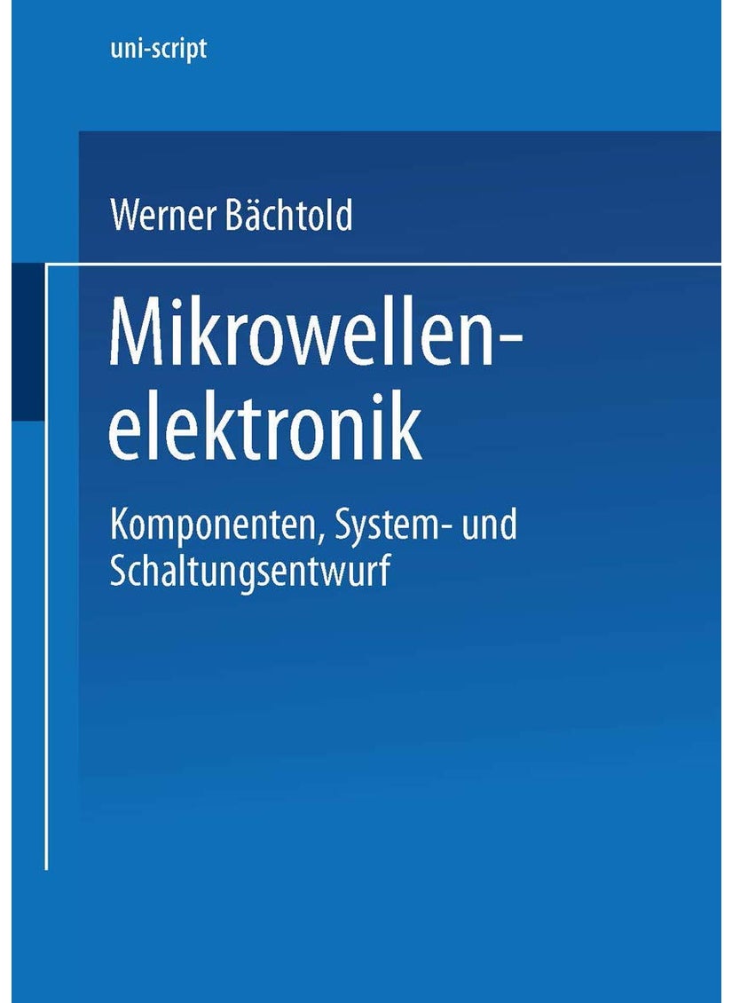 Mikrowellenelektronik 