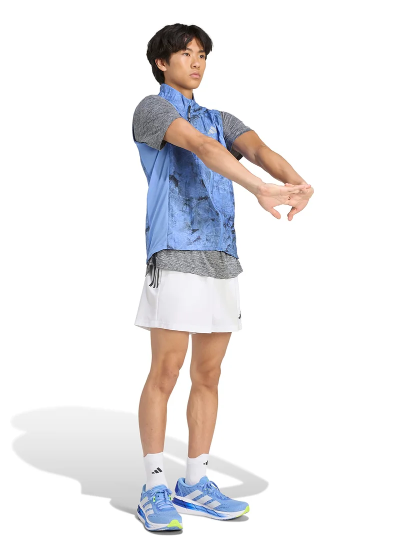 Adidas Own The Run Spray Dye Vest
