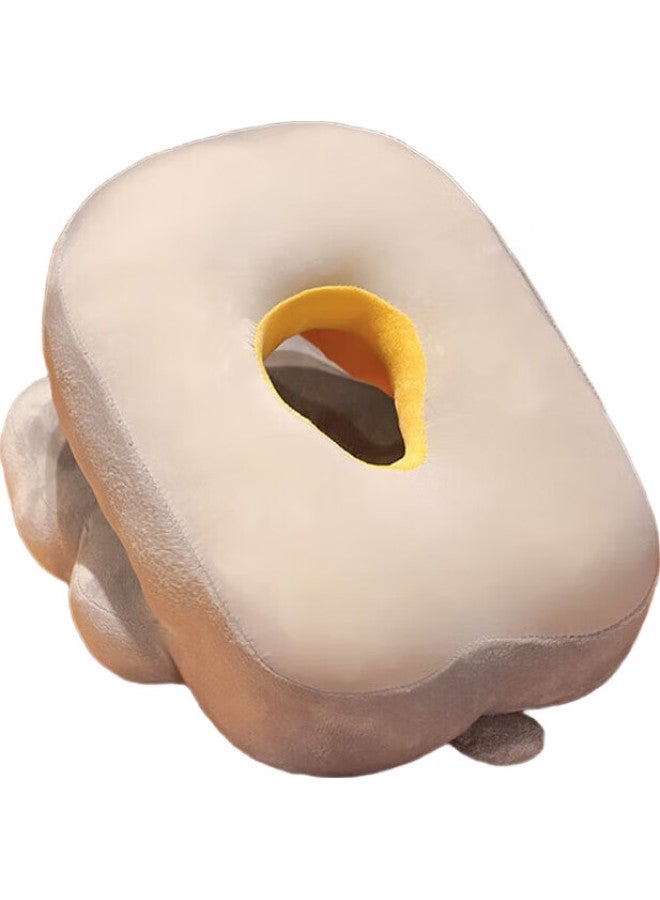 Avivi Aiwei Nap Pillow, Elementary School Student Prone Sleeping Pillow, Office Nap Aid, Children'S Sleeping Hug Pillow, Small Pillow, Gray Cat - Image 1
