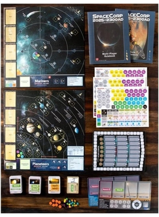 GMT Games SpaceCorp: 2025â€“2300 AD - Image 2