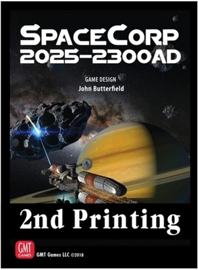 GMT Games SpaceCorp: 2025â€“2300 AD - Image 1
