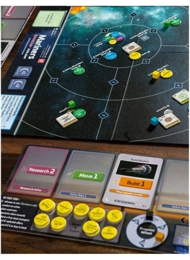 GMT Games SpaceCorp: 2025â€“2300 AD - Image 3