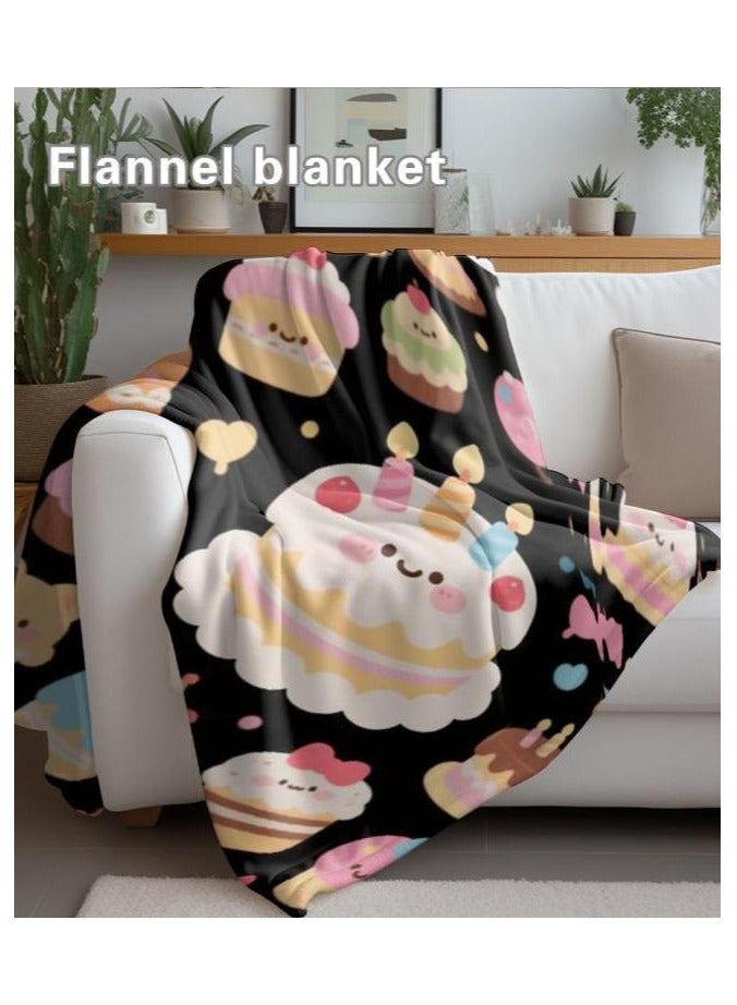 general Children's or student cartoon flannel thin blanket (warm and comfortable, suitable for sleep, games) 100cm*150cm - Image 5