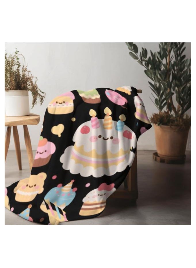 general Children's or student cartoon flannel thin blanket (warm and comfortable, suitable for sleep, games) 100cm*150cm - Image 4