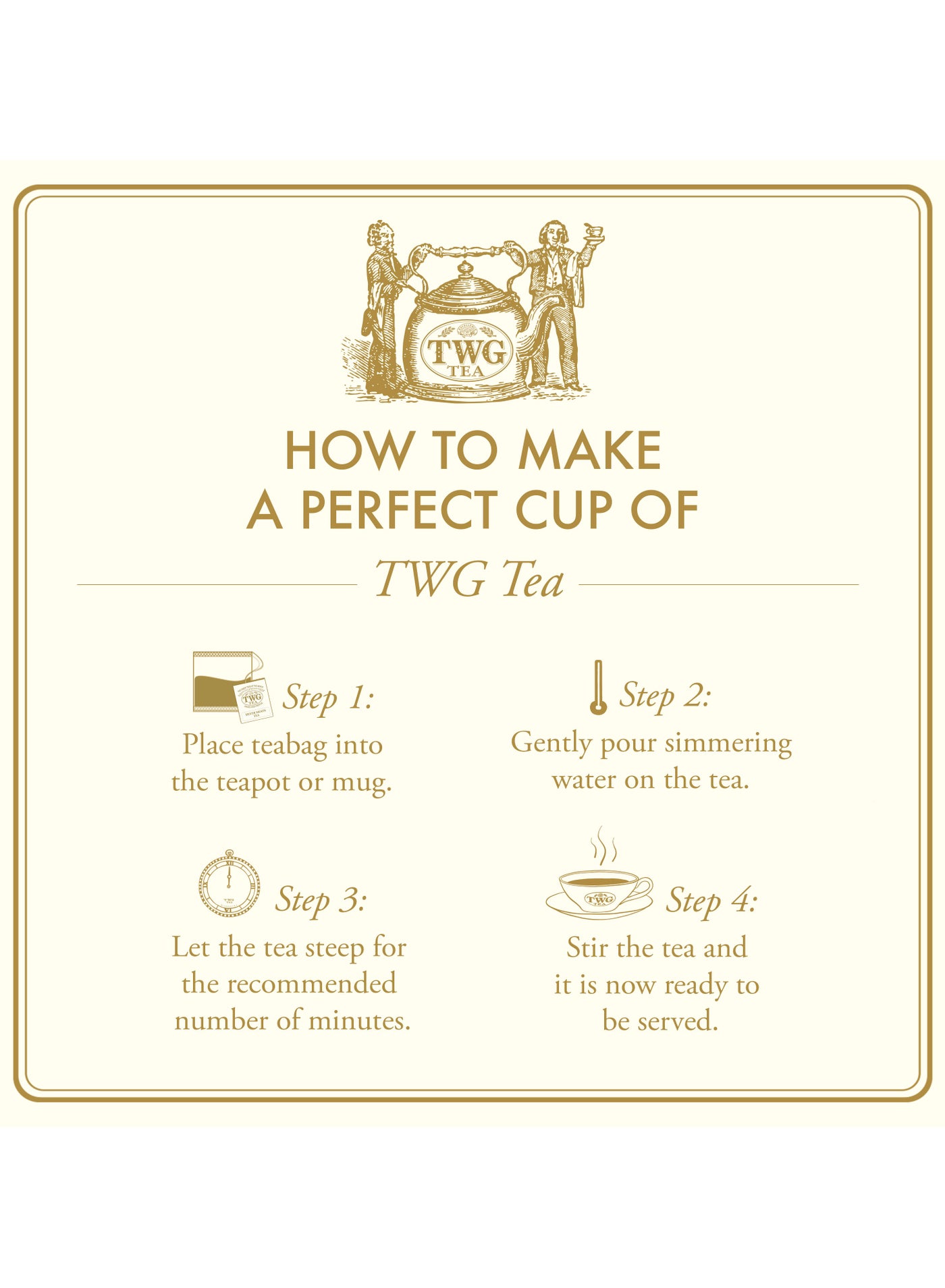 TWG Tea Tea Taster Selection | 6 Varieties | Exclusive Tea Blends