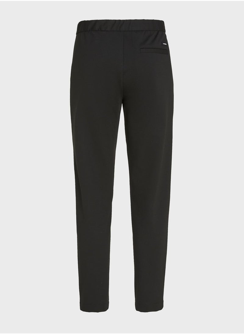 CALVIN KLEIN Comfort Knit Tapered Trousers  - Image 5