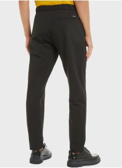 CALVIN KLEIN Comfort Knit Tapered Trousers  - Image 2