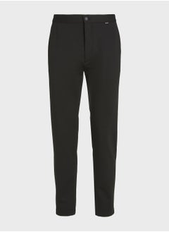 CALVIN KLEIN Comfort Knit Tapered Trousers  - Image 4