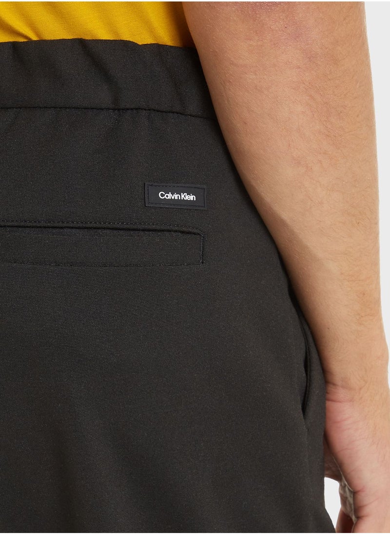 CALVIN KLEIN Comfort Knit Tapered Trousers  - Image 3