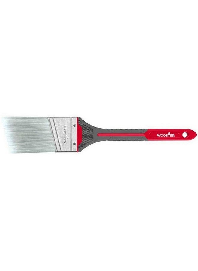 Wooster Silvertip Smoothest Finish Soft Angle Paint Brush Multicolour 2.5 Inch 0G52210024 - Image 2